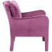 Кресло Foster Soft velvet violet