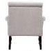 Кресло Albion velvet light grey