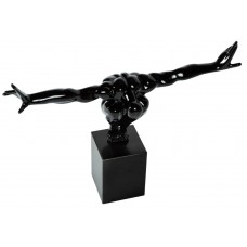 Скульптура Point black