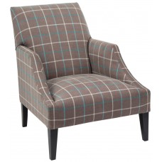 Кресло Gold coast chair grey checkerboard