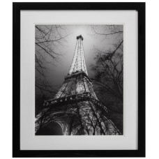 Постер с паспарту в раме Sa Majesté La Tour Eiffel
