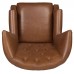Кресло Abraham Lincoln / 8572 Leather / Baowan chair 