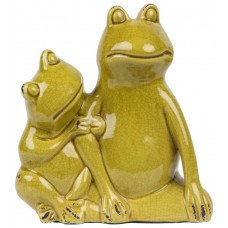 Декор Frog green couple
