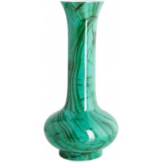 Ваза настольная Gems malachite vase small