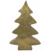 Декоративная елка золотая 115 см / 17672