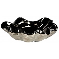 Ваза настольная Ithaca Oversized Silver Shell Bowl / 64140