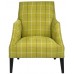 Кресло Gold coast chair yellow checkerboard