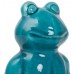 Декор Frog blue meditation