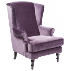 Кресло Ambition velvet pale violet