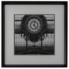 Постер с паспарту в раме Paris Clock / 1230329-1