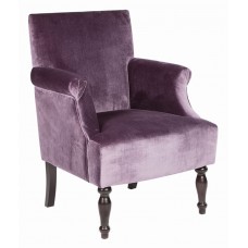 Кресло Bern Conservative velvet pale violet