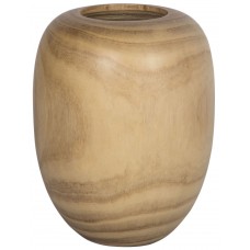 Ваза настольная / Wood vase / GB12124-1