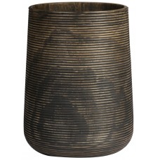 Ваза настольная Canister wood middle