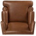 Кресло Ambition brown leather