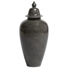 Ваза настольная Anaconda grey vase small