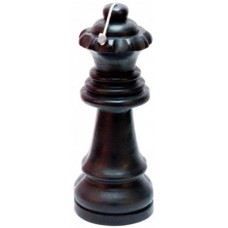 Свеча / Шахматная фигура &quot;Ферзь&quot; / Black / 07134NER