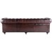 Диван Chesterfield Lounge rich brown