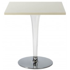 Стол обеденный TopTop - 2P/glossy white / 4263