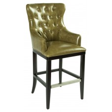 Стул барный Diamond bar chair T-100 leather 
