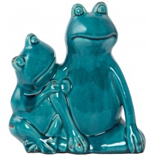 Декор Frog blue couple