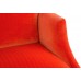 Кресло Gold coast chair velvet orange