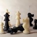 Свеча / Шахматная фигура &quot;Конь&quot; / Black / 07132NER