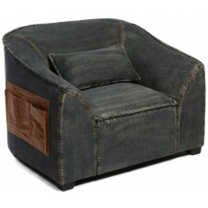 Кресло Benett jeans dark grey