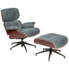 Кресло+пуф BU-2115  (Eames Chair) D6 / D1