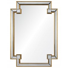 Зеркало "Честер" Gold